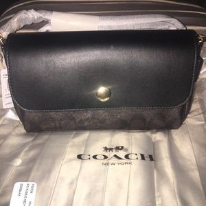 COACH REVERSIBLE CROSSBODY NWT